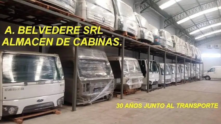 Cabina Completa Mercedes Benz Agrofy