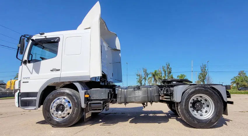 Mercedes Benz Atego 1725 Anticipo Y Financiacion Agrofy