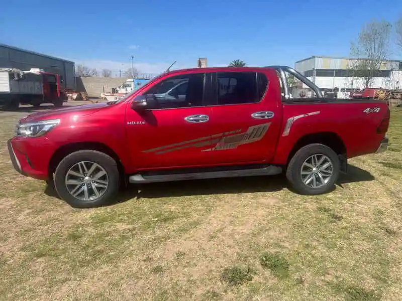 Toyota Hilux Srx A O Agrofy