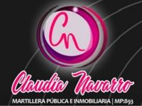 Sucursal Online de  Claudia Navarro Martillera Pública e Inmobiliaria