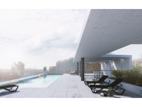 Duplex 3 Ambientes 123 m² con patio en Condo Norte Emprendimiento Inmobiliario Rosario Unidad 00-06