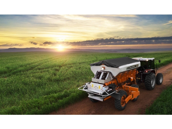 Abonadora Jacto Tellus 10.000 NPK | Agrofy