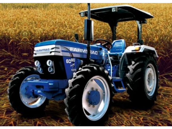 Farmtrac Ft 6060 4Wd Año 2022
