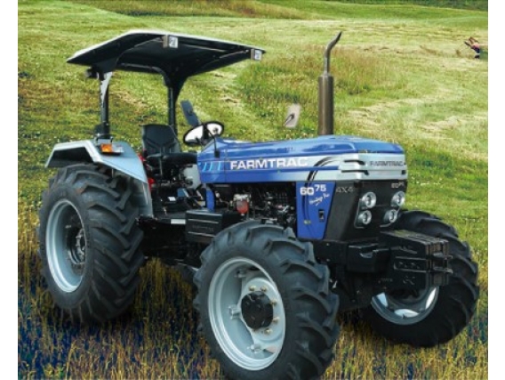 Farmtrac Ft 6075 4Wd Pro Año 2022