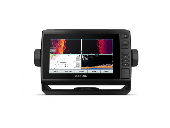 Garmin GPS Plotter Ecosonda echoMap UHD 72sv c/tra GT56UHD