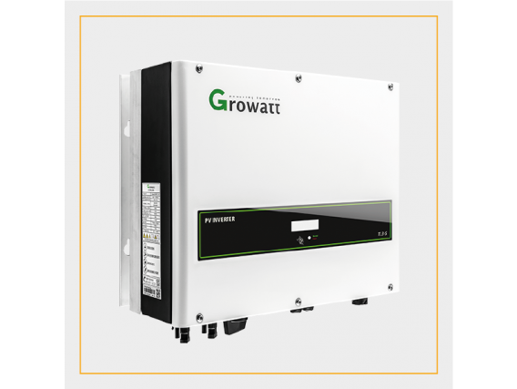 Inversor Solar Trifásico Growatt 3 kW