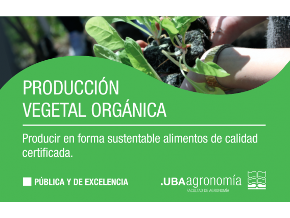 Tecnicatura en Producción Vegetal Orgánica