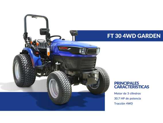 Tractor Farmtrac FT 30 4WD GARDEN
