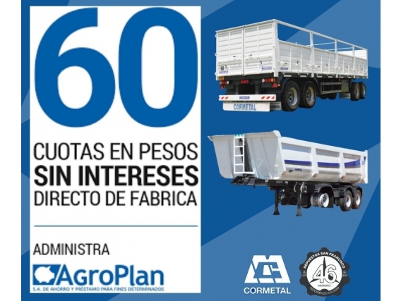 Acoplado 0km Cormetal Agrofy Poslednie tvity ot industrias cormetal (@ind_cormetal). agrofy
