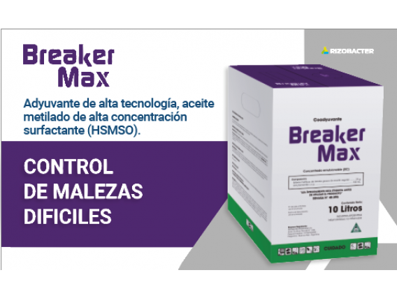 Coadyudante Breaker Max - Rizobacter