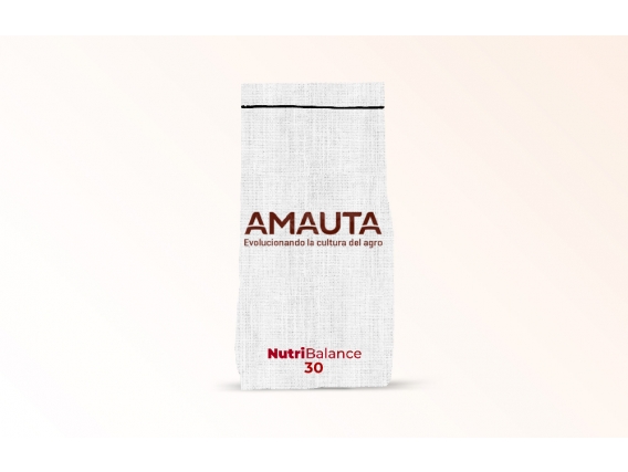 Fertilizante granulado complejo Nutribalance 30- Amauta 
