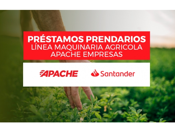 Prendario - Línea Especial Apache Empresas
