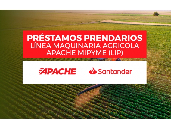 Prendario - Línea Apache Mipyme