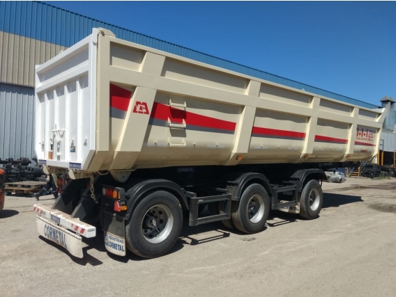 Batea Cormetal 40m3 Reglamentacion 52 Ton Agrofy Batea cormetal okm,27m3 y 40m3.directo de fabrica 60 cuotas. agrofy