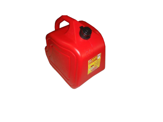 Bidón Rojo KLD Combustible 5 Litros - KLDBN5