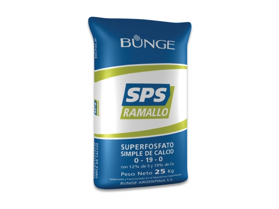 Fertilizante SPS Ramallo Superfosfato Simple - Bunge 