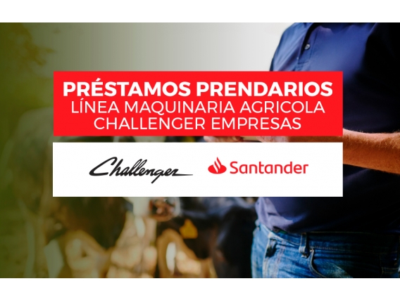 Prendario - Línea Especial Challenger Empresas