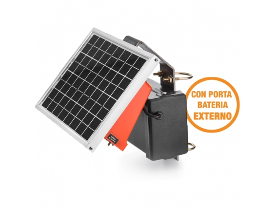 Electrif. Solar Pateador C/bateria X60 Km -Envio Gratis