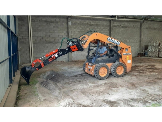 Excavador Dynamic Pecari Rs 450 Para Minicargadora