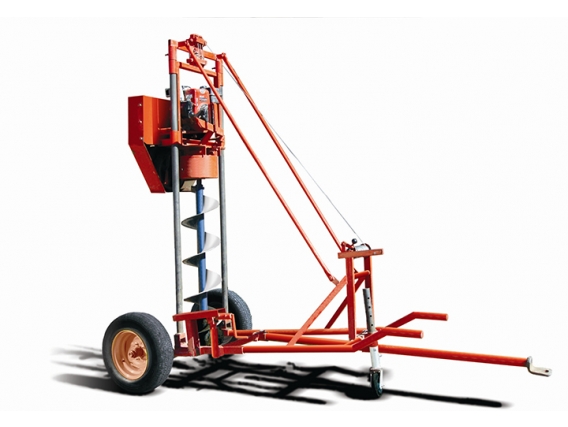Hoyadora Portátil Con Motor Hp8. Nueva | Agrofy