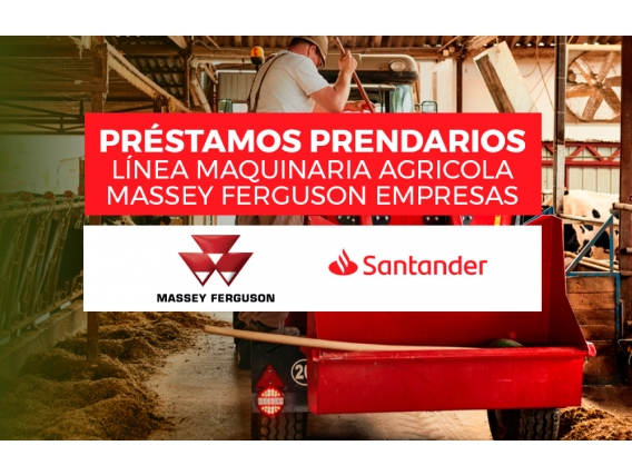 Prendario - Línea Especial Massey Ferguson Empresas