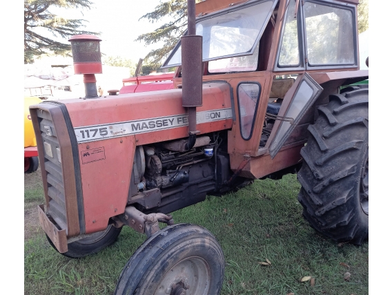 Tractor Massey Ferguson Mf 1175 Ano 1984 Agrofy