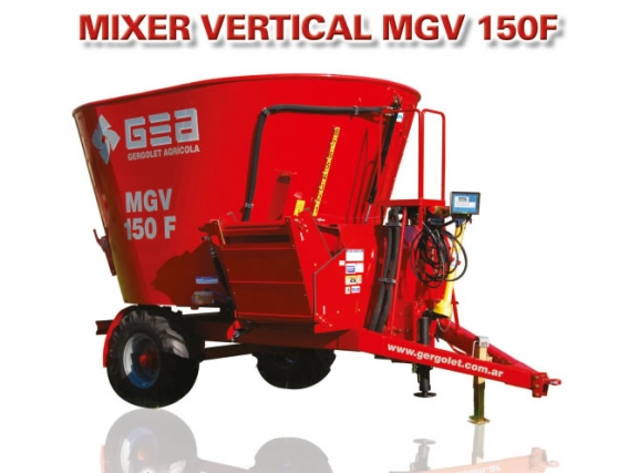 Mixer Vertical Mgv150F. Gea, Nuevo.