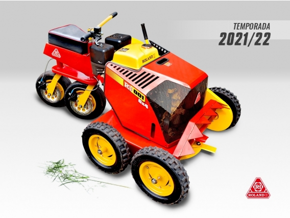 Mini Tractor Para Arbustos Y Malezas Roland H001 6X4