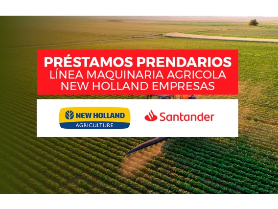 Prendario - Línea New Holland Empresas