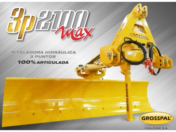 Niveladora Grosspal 3P 2100 Max