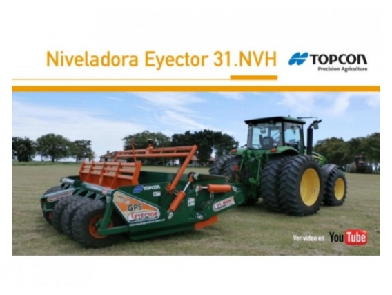 Niveladora Y Eyector Nievas 31.nvh 4 Con Compuerta