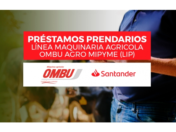 Prendario - Línea Ombu MIPYME