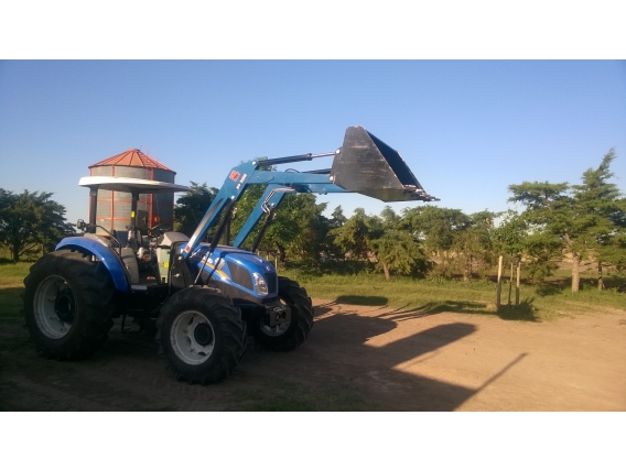 Pala Cargadora Frontal Minari Pf 500 Agrofy