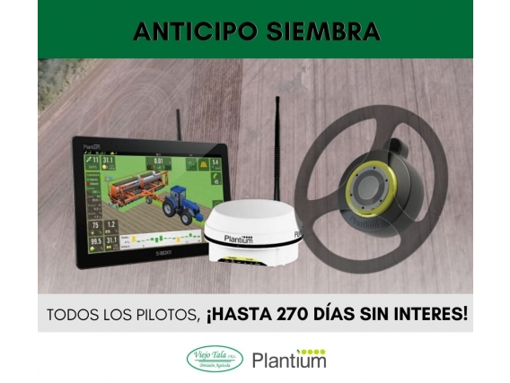 Piloto Automatico Plantium Rt2 Con Señal 1 Año - Disp.