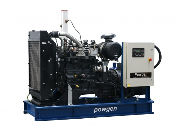 Powgen - Grupo Electrógeno Diesel 55Kva Gas