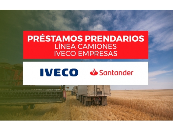 Prendario - Línea Iveco Empresas
