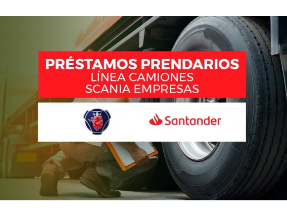 Prendario - Línea Scania Empresas