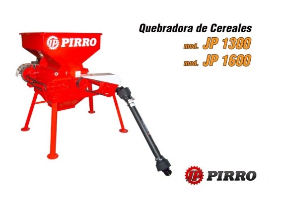 Quebradora de cereales estática Pirro JP 1300