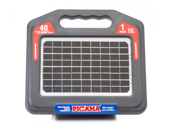 Solar Picana Portatil C/batería X40Km-Envio Gratis