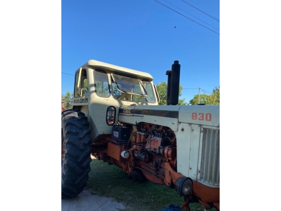 Tractor Case 830 Motor Reparado Nuevo Escelente Estad