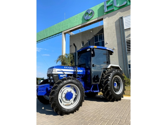 Tractor Farmtrac 6060 4Wd
