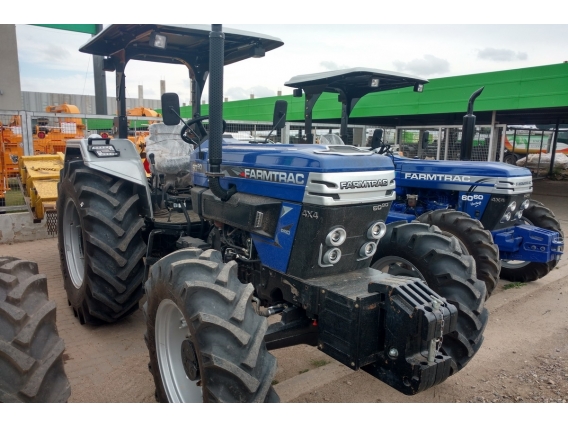 Tractor Farmtrac 6090 4Wd
