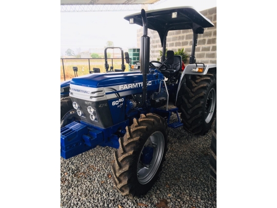 Tractor Farmtrac Ft 6060 4Wd