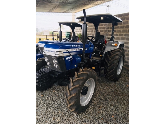 Tractor Farmtrac Ft 6075 Pro 4Wd