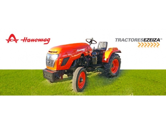 Tractor Hanomag Stark Agr4