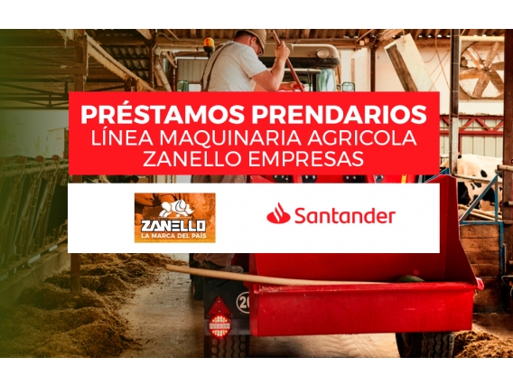 Prendario - Línea Especial Zanello Empresas