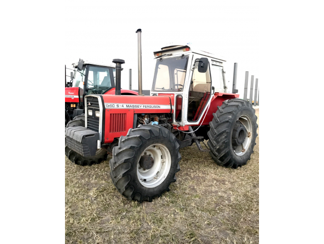 Tractor Massey Ferguson 1360 Ano 1993 Agrofy Nuevo usados siniestrado para piezas. tractor massey ferguson 1360 ano 1993