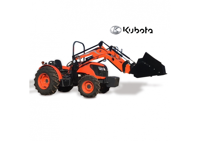 Tractor Kubota M8540N con Pala Nuevo Agrofy