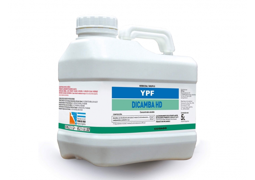 Herbicida dicamba hd ypf agro agrofy