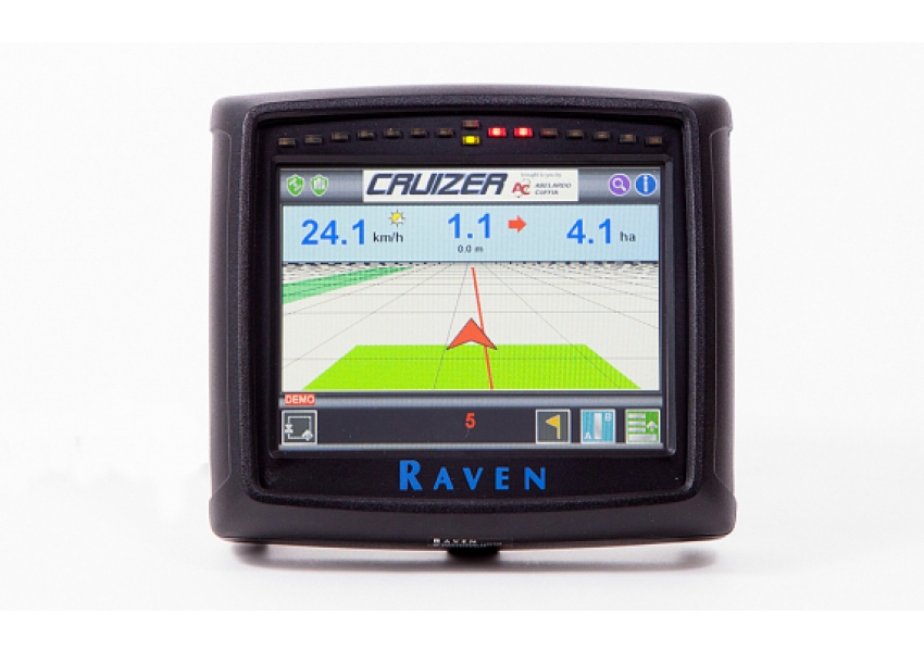 Banderillero Satelital Raven Cruizer Ii Agrofy